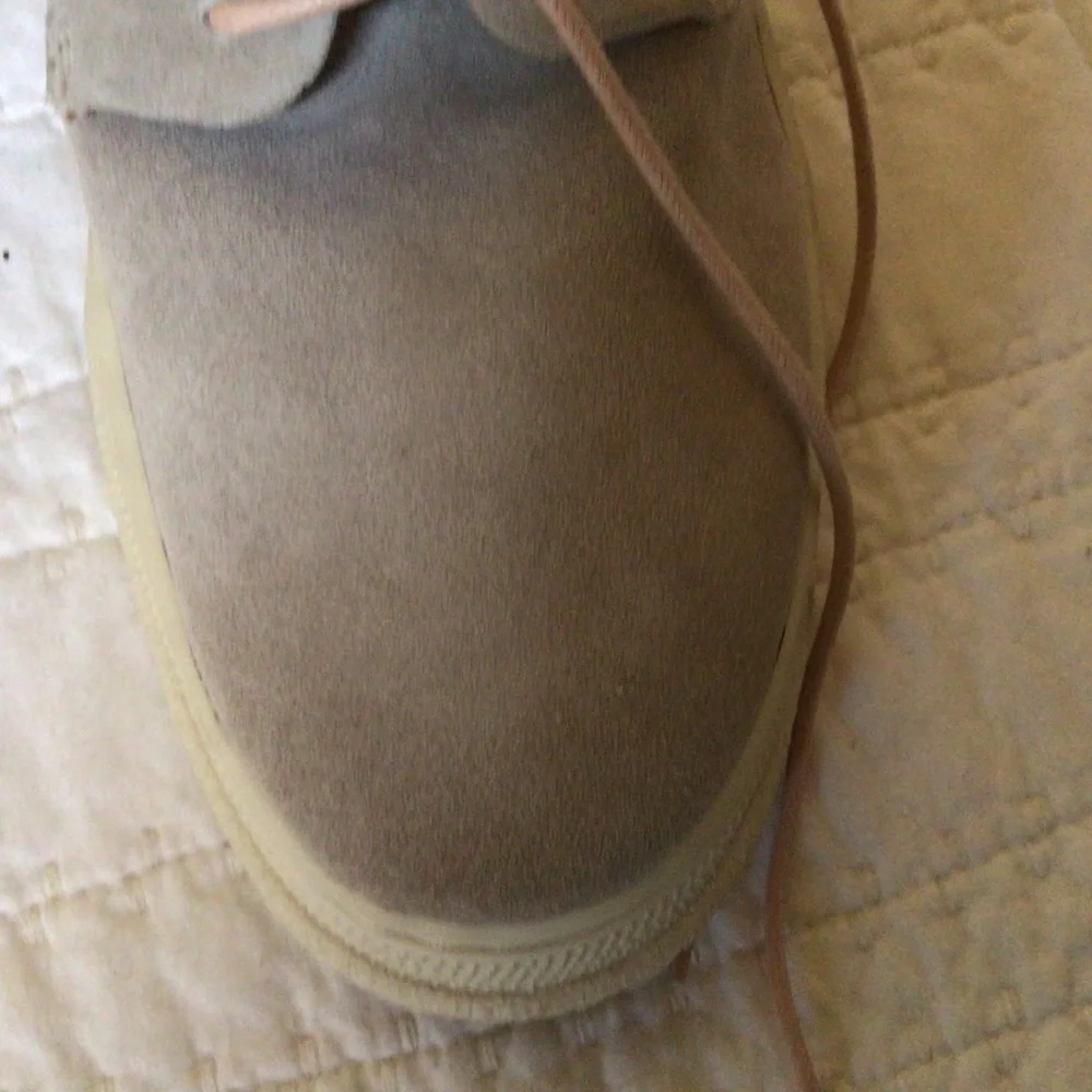 H BY HUDSON Suede Alfreton Preppy Boat Sneaker 40